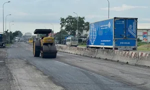 Hoàn thành sửa chữa đoạn quốc lộ 51 dày đặc hư hỏng