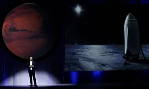 Elon Musk và tham vọng đưa người lên sao Hỏa