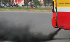 Buýt điện có giúp Hà Nội bớt ô nhiễm không khí?
