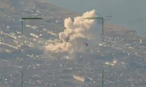Nga đăng video bom lượn 3 tấn tập kích 'tiểu đoàn UAV Ukraine'
