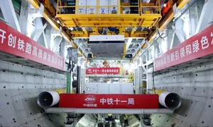 Hầm đường sắt cao tốc dưới biển dài nhất thế giới